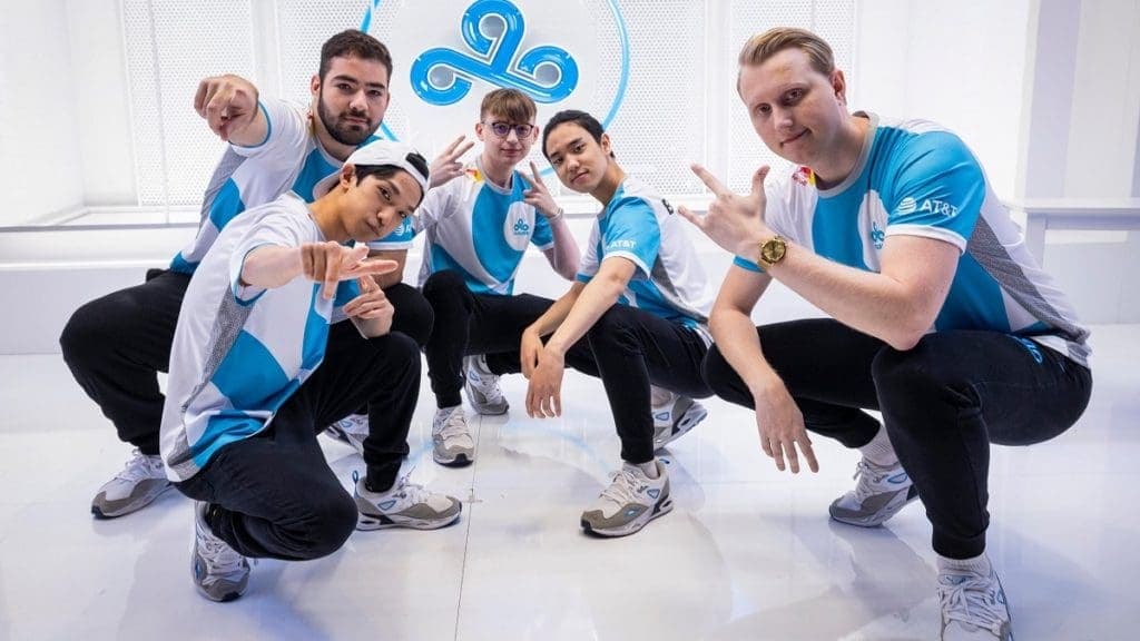 Cloud9 defeated CLG in LCS playoff
