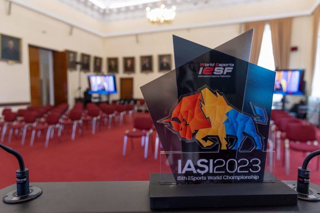 IESF World Championship 2023 Hrvatska