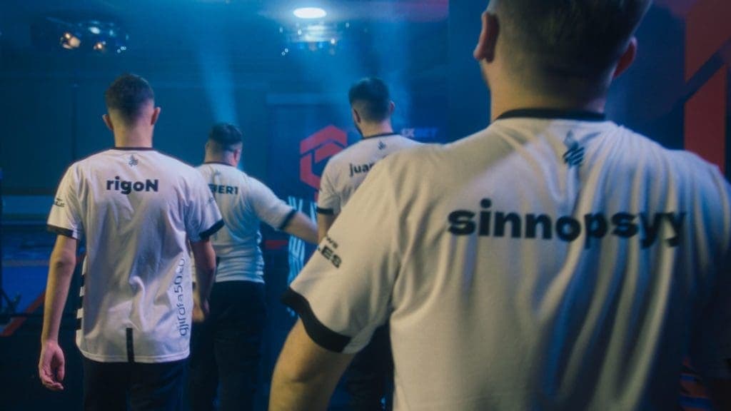 Bad News Eagles BLAST Paris Major RMR