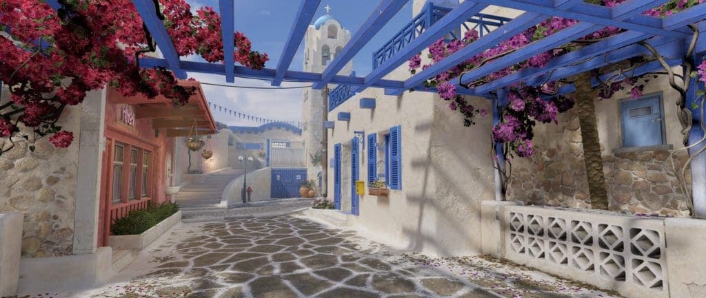FMPONE Santorini CS2