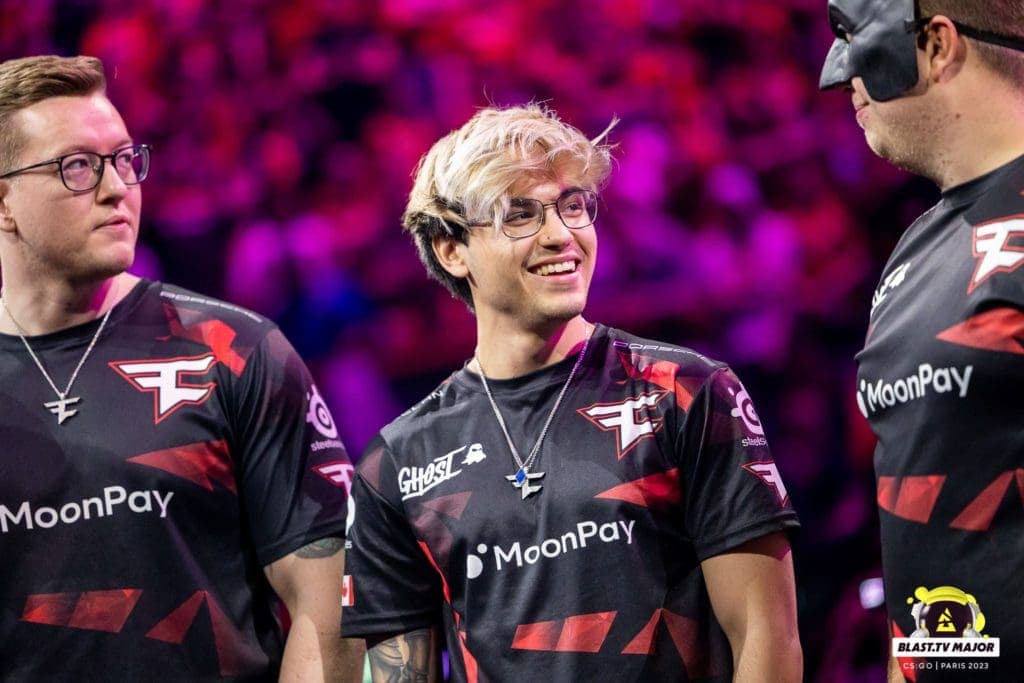 FaZe Clan BLAST Paris