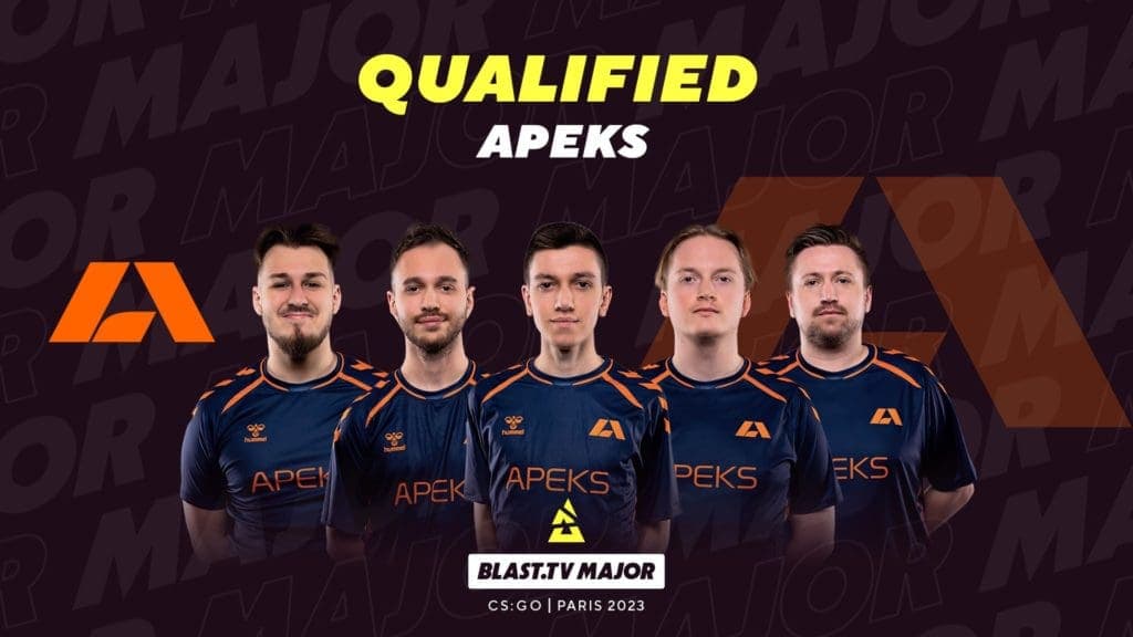 Apeks kyxsan BLAST playoff