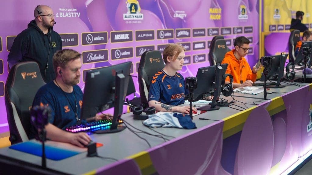 Apeks i kyxsan, G2 i BNE eliminirani