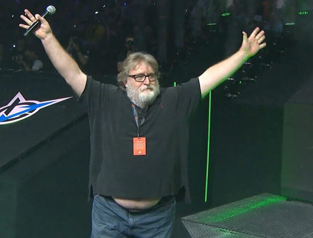 Gabe Newell Gaben