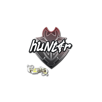G2 huNter- stiker