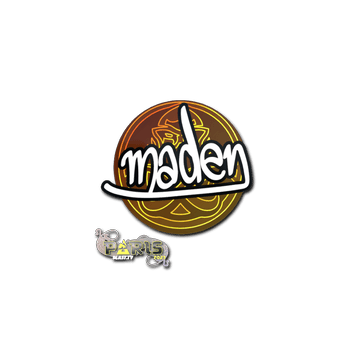 ENCE Maden stiker