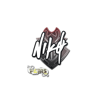 G2 NiKo stiker