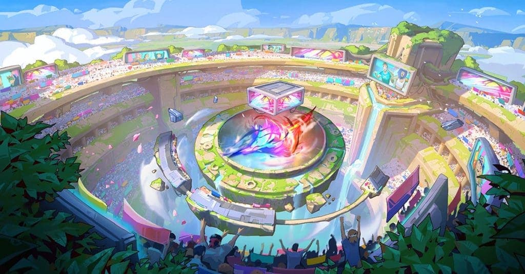 League of Legends Arena