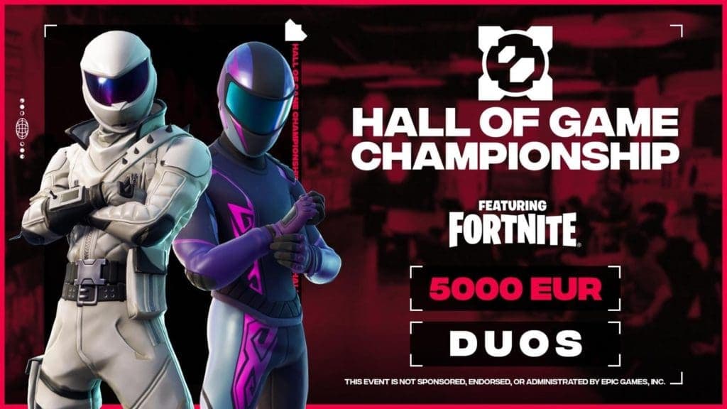 hall of game champions duo fortnite