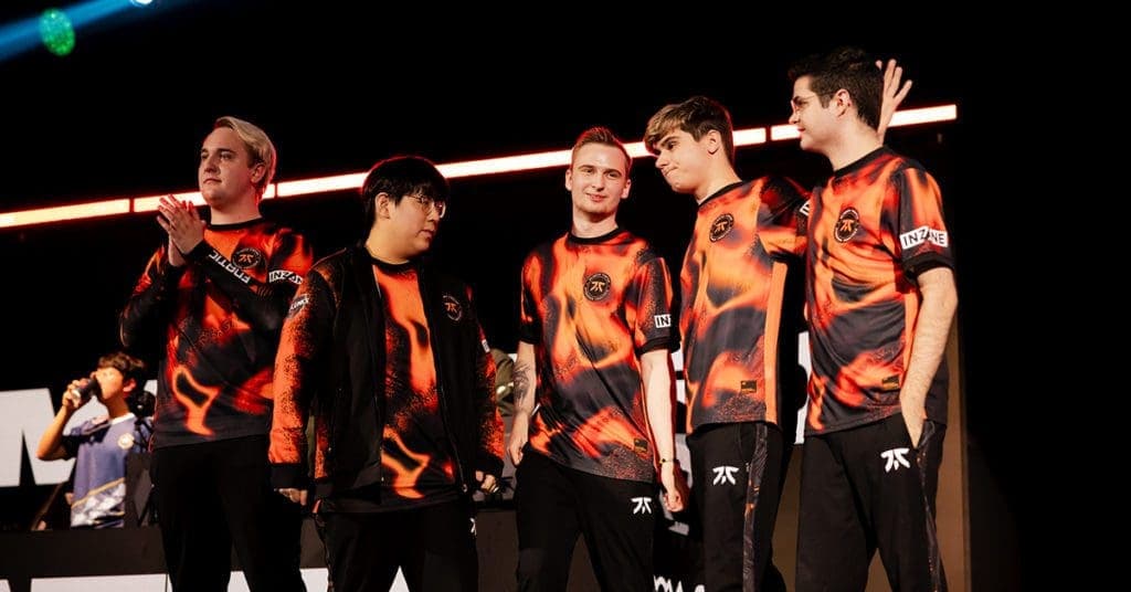 Fnatic LoL Worlds 2023
