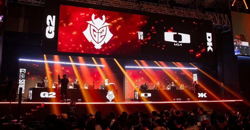 LoL Worlds 2023 Swiss G2 Esports