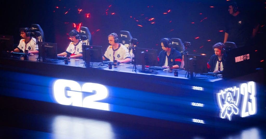 Worlds 2023 G2 Esports Swiss