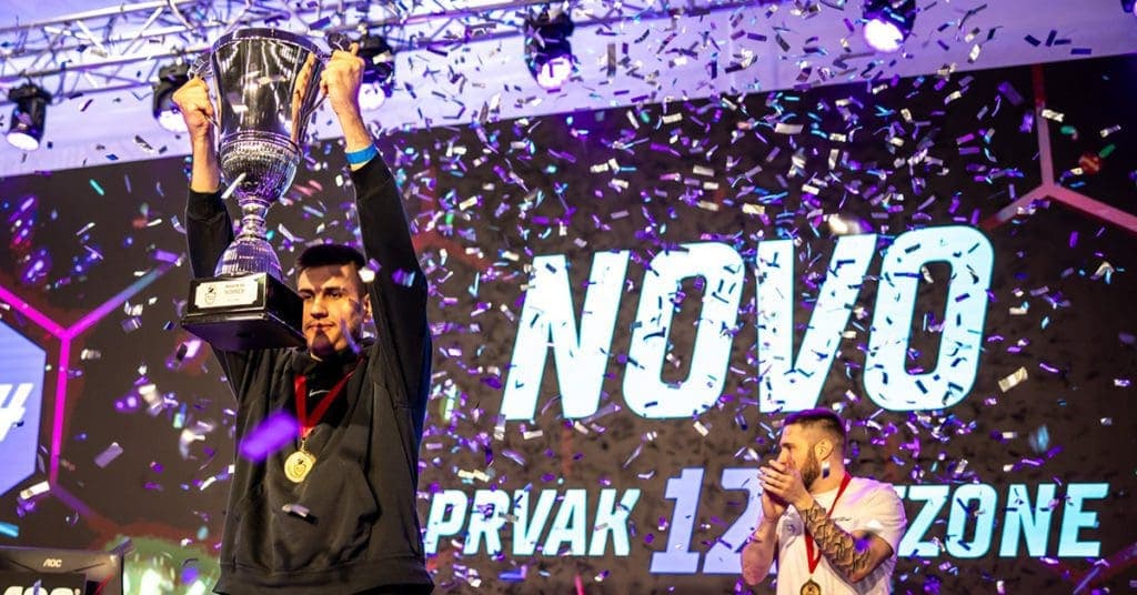 A1 Adria League Season 12 Novo