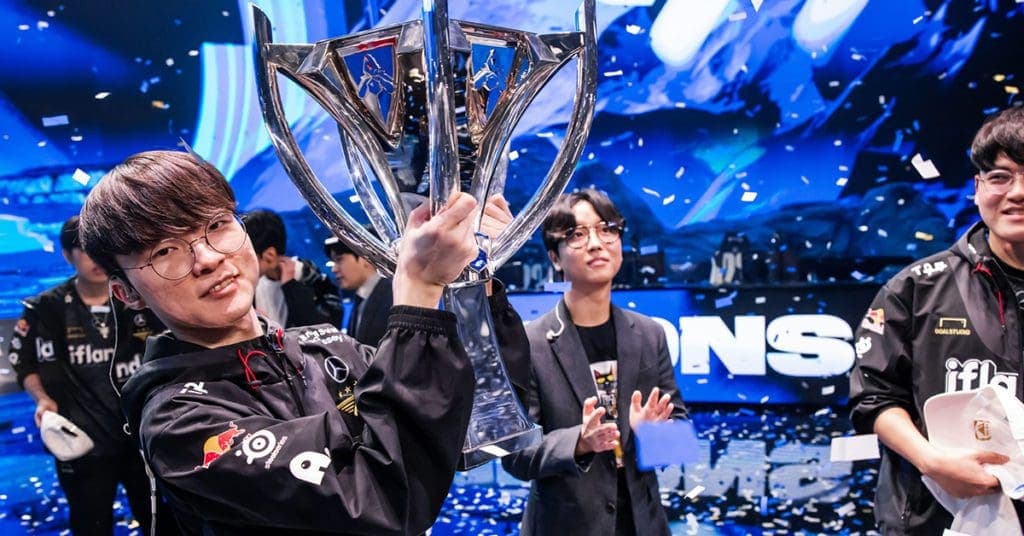 Faker T1 LoL Worlds 2023