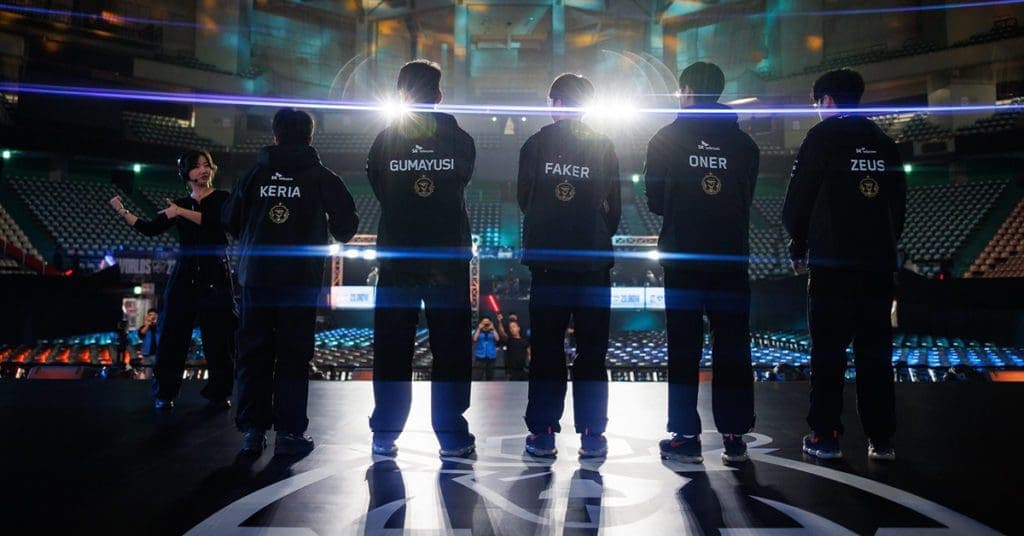 T1 LoL Worlds 2023
