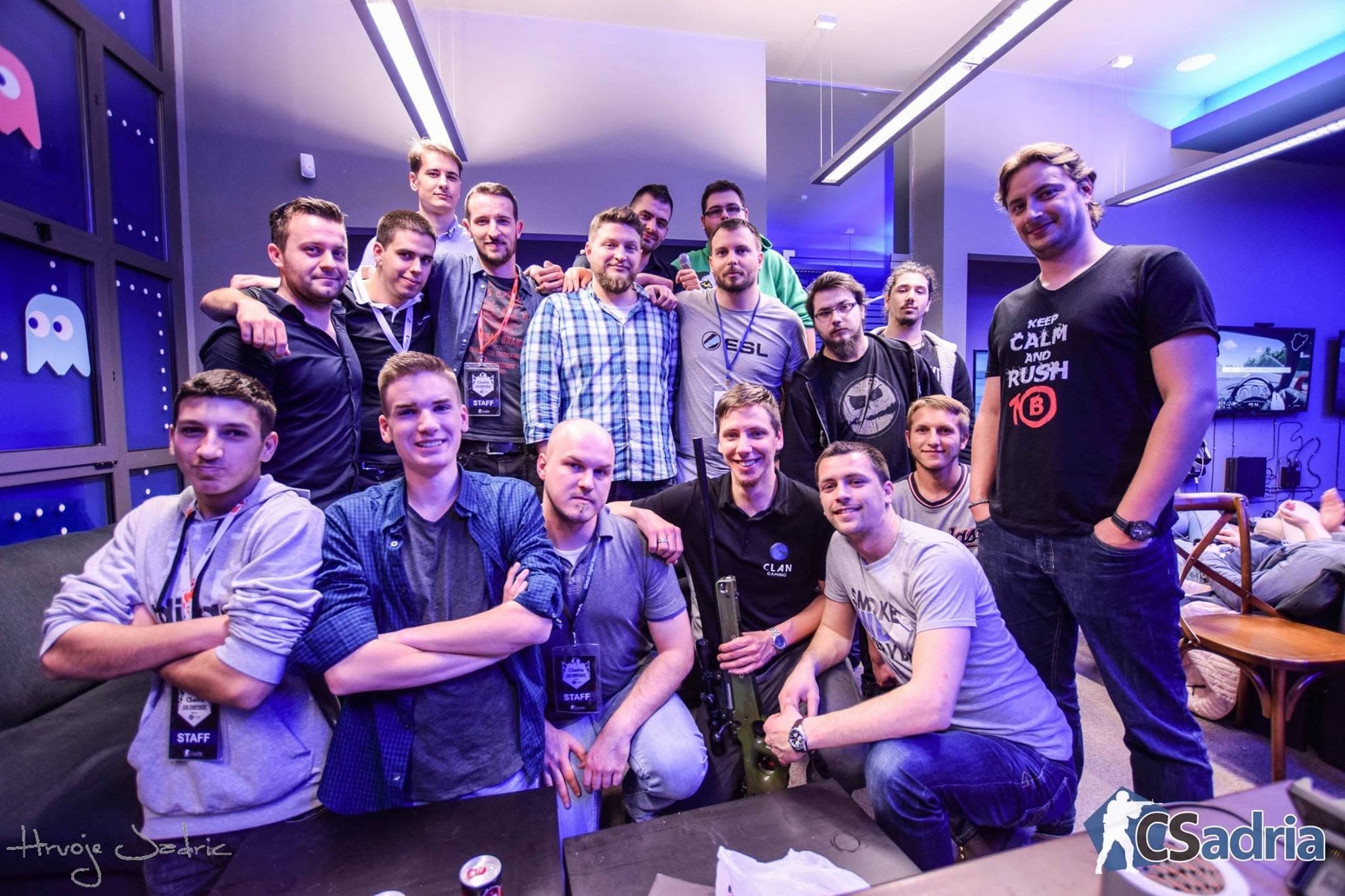 Esport Adria tim — LAN Zagreb 2025