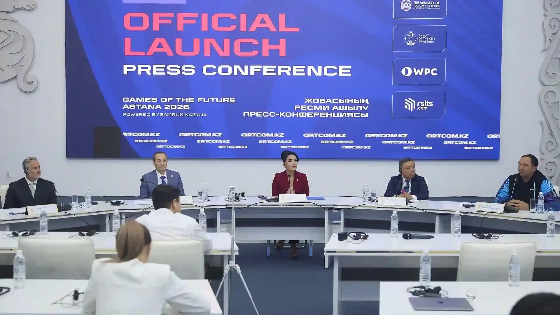 Konferencija za medije Games of the Future Astana 2026