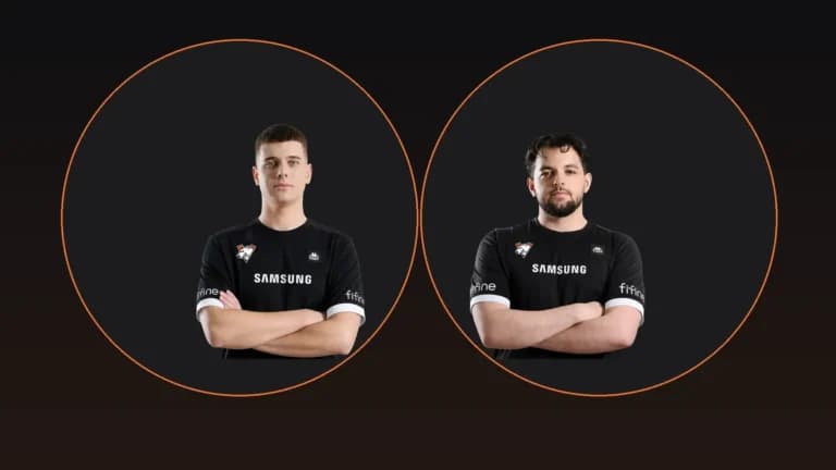 Luka Lukarux Rukavina i Nino NIXZYEE Mikec u dresovima Virtus.proa