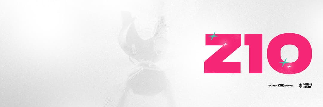 Službeni Zero Tenacity banner s oznakom Z10