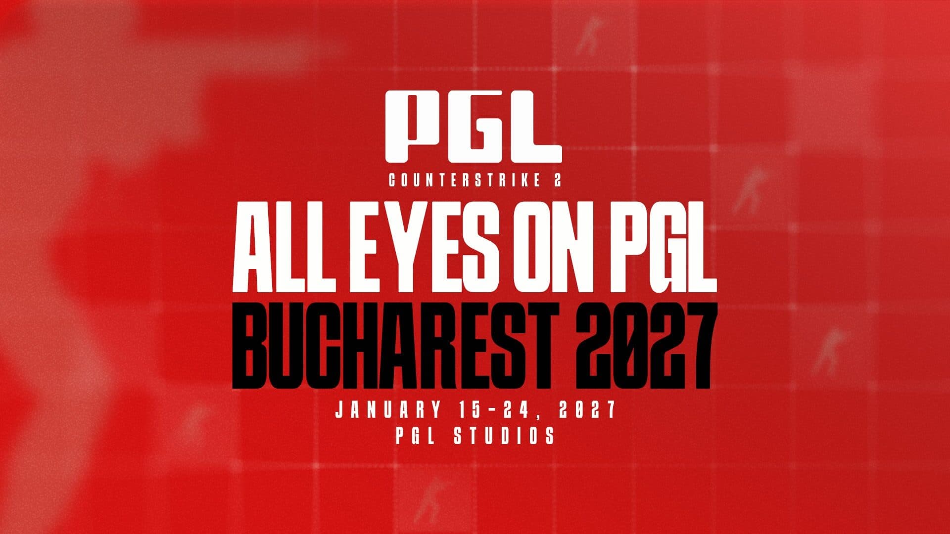 Službena grafika za PGL Bucharest 2027