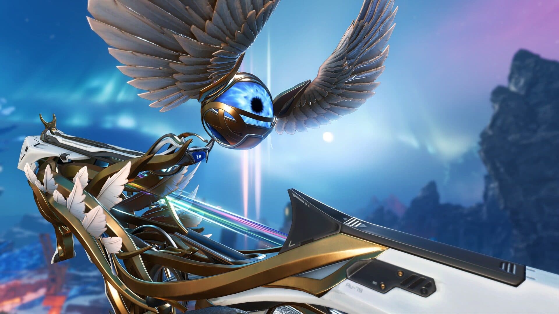 Mythic C.A.R. SMG Mark of the Gods u Apex Legendsu