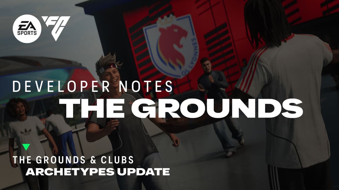 EA-ova grafika Developer Notes za promjene arhetipova u načinima The Grounds i Clubs