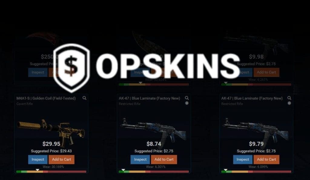 opskins csgo skinovi paypal prodaja