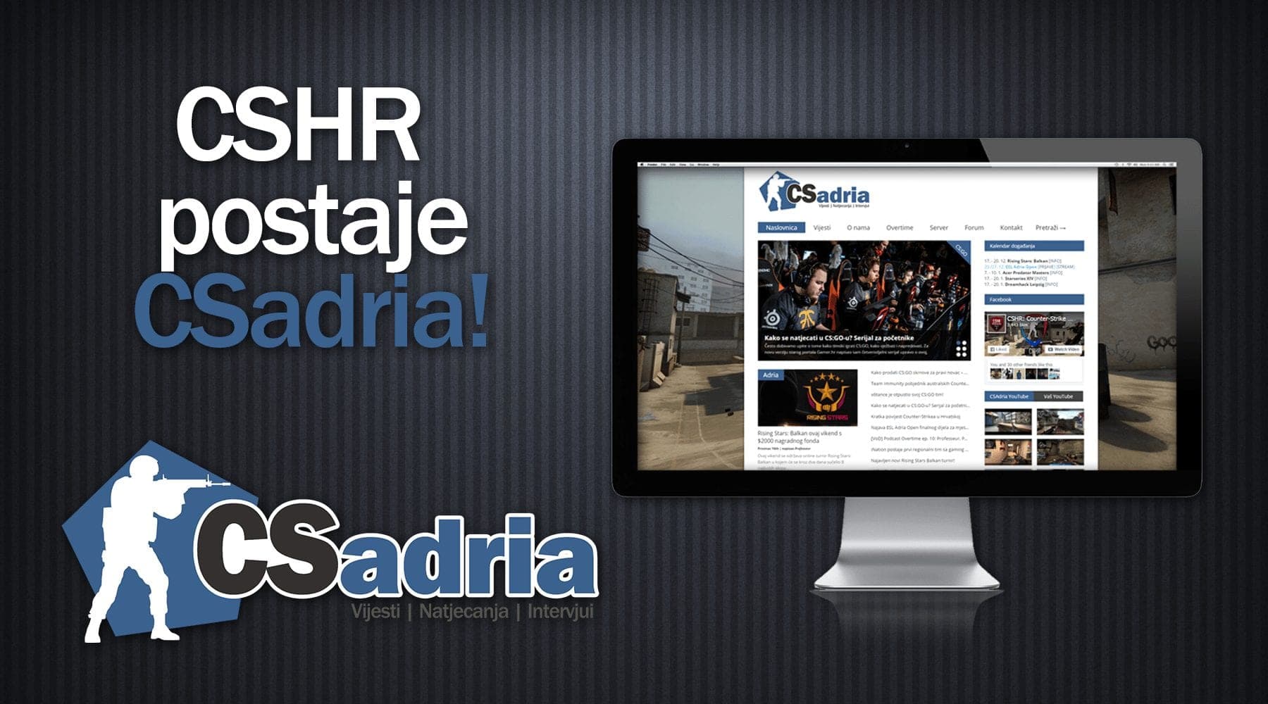 cshr postaje csadria