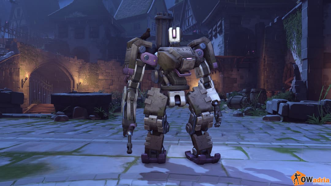 Overwatch skin