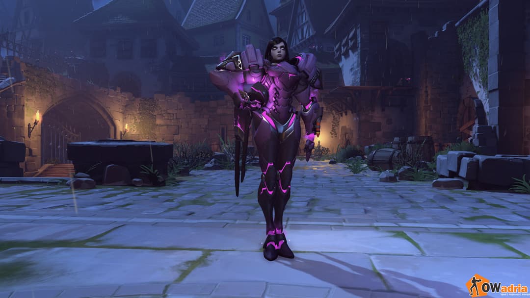 novi pharah skin