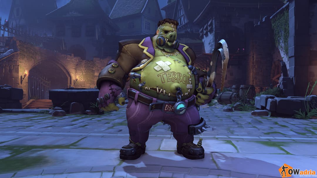 novi roadhog skin