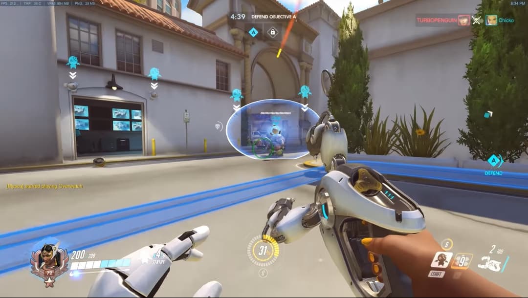 symmetra photon barrier