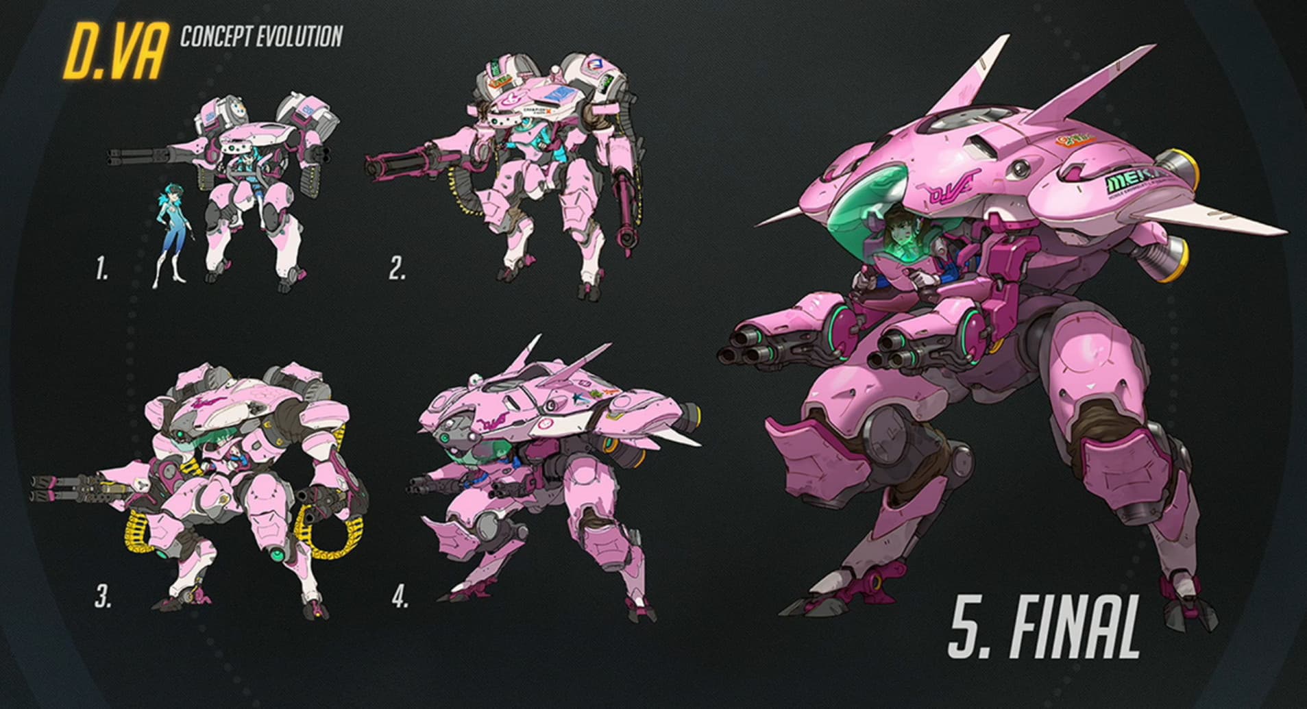 D.Va Mech