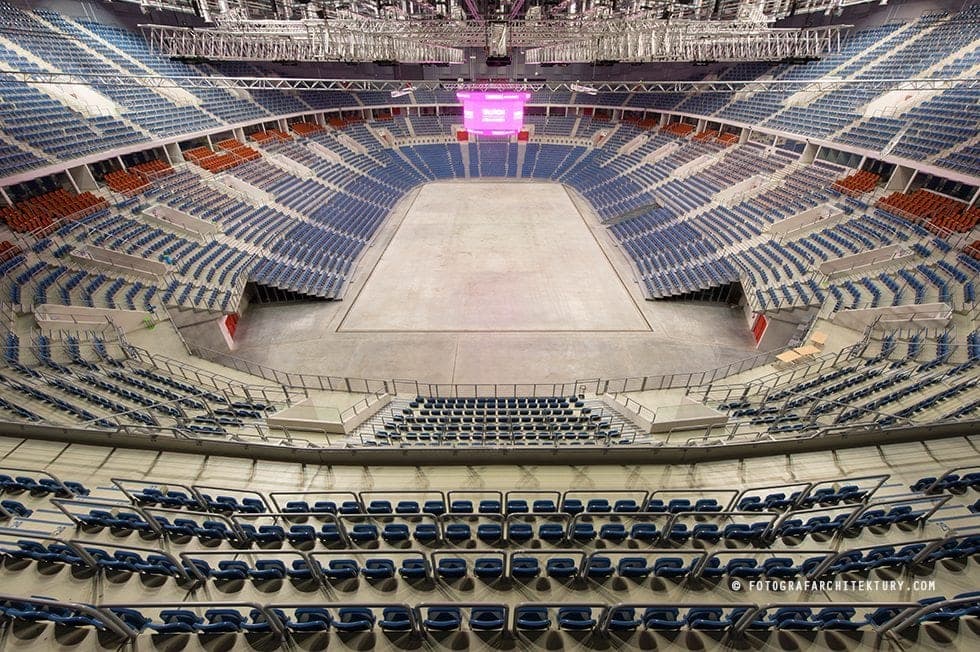 Unutarnji izgled arene