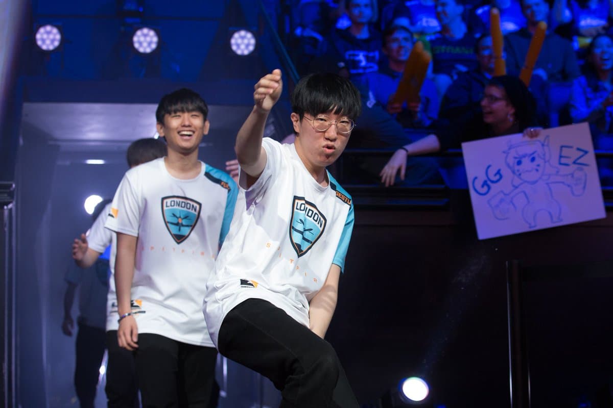 London Spitfire OWL