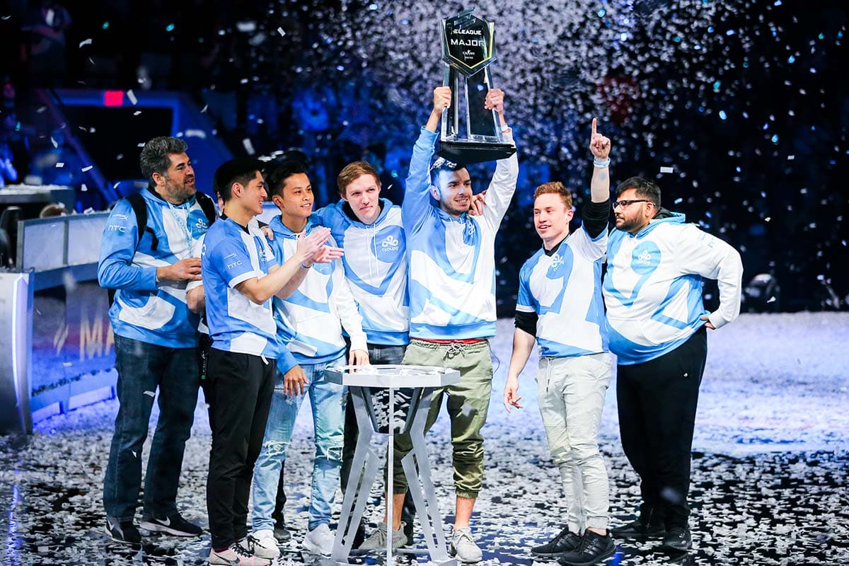 cloud9 eleague major