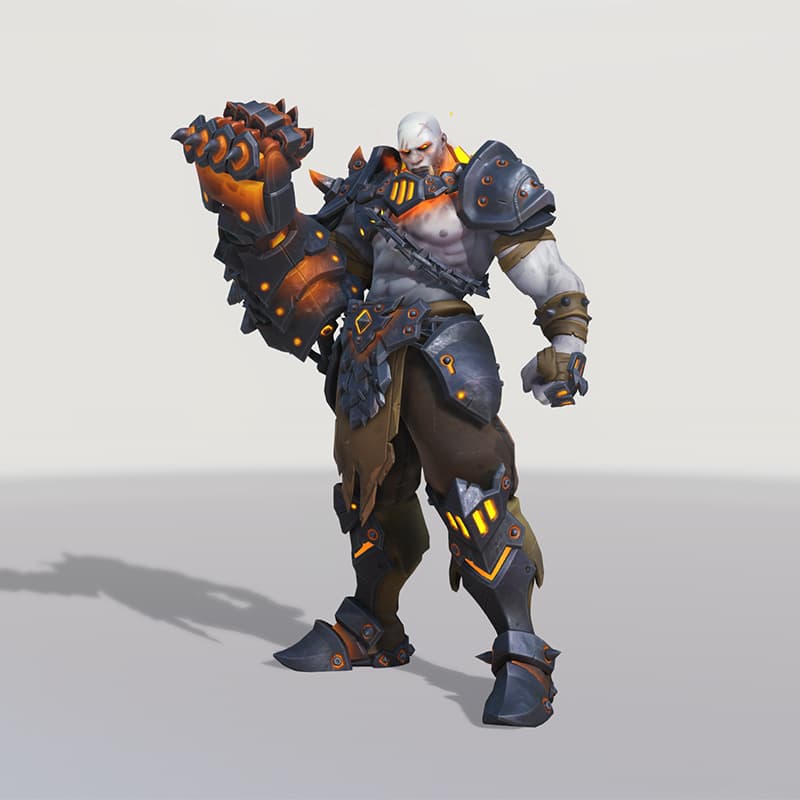 doomfist skin