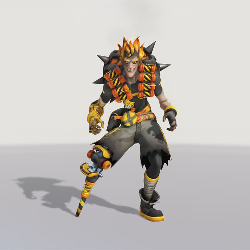 junkrat skin