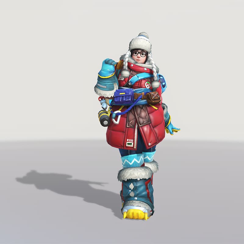 mei skin