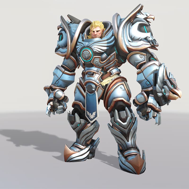 reinhardt skin