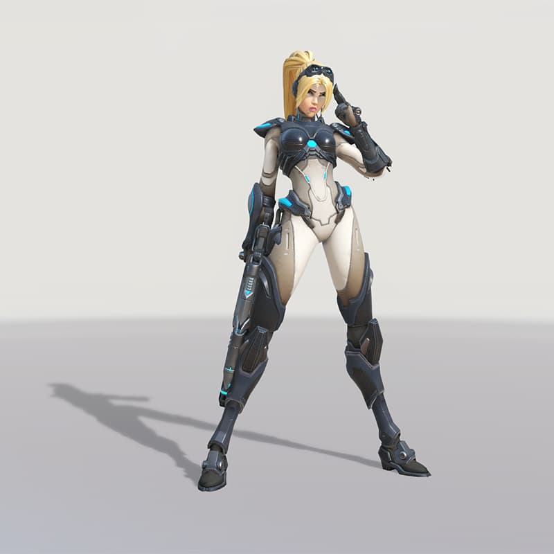 widow skin