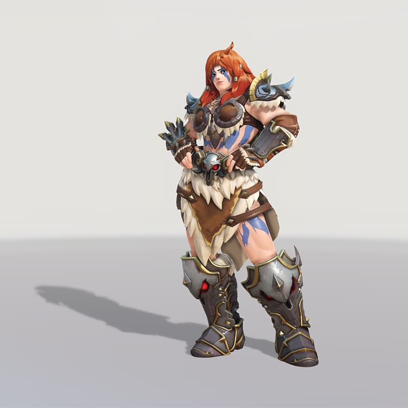 zarya skin