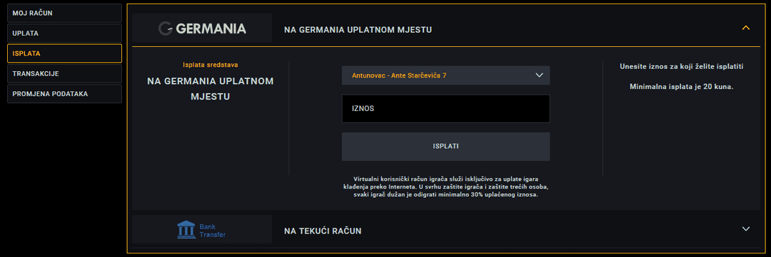 germania klađenje na esports