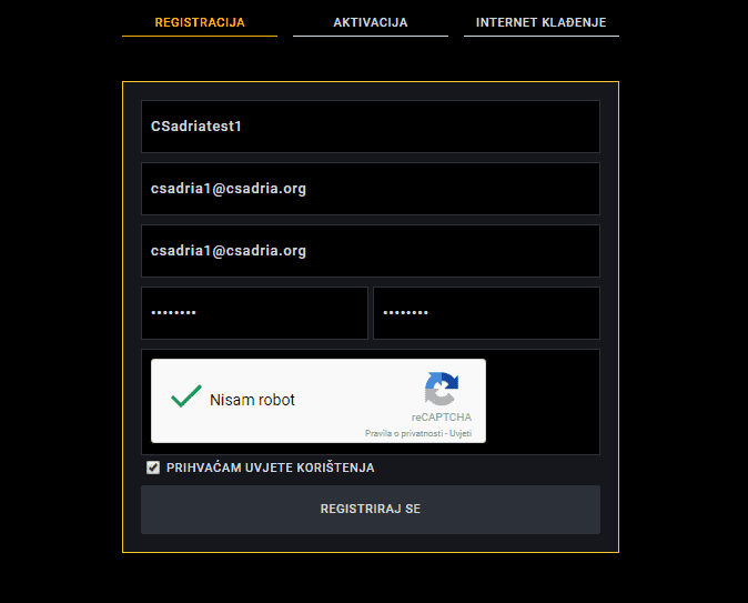 registracija germania klađenje na esport