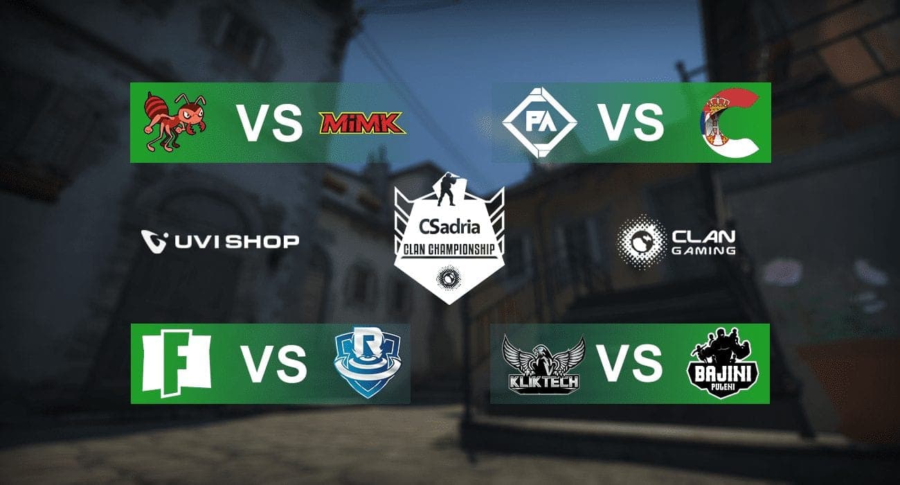 CSadria Clan Champ treće kolo