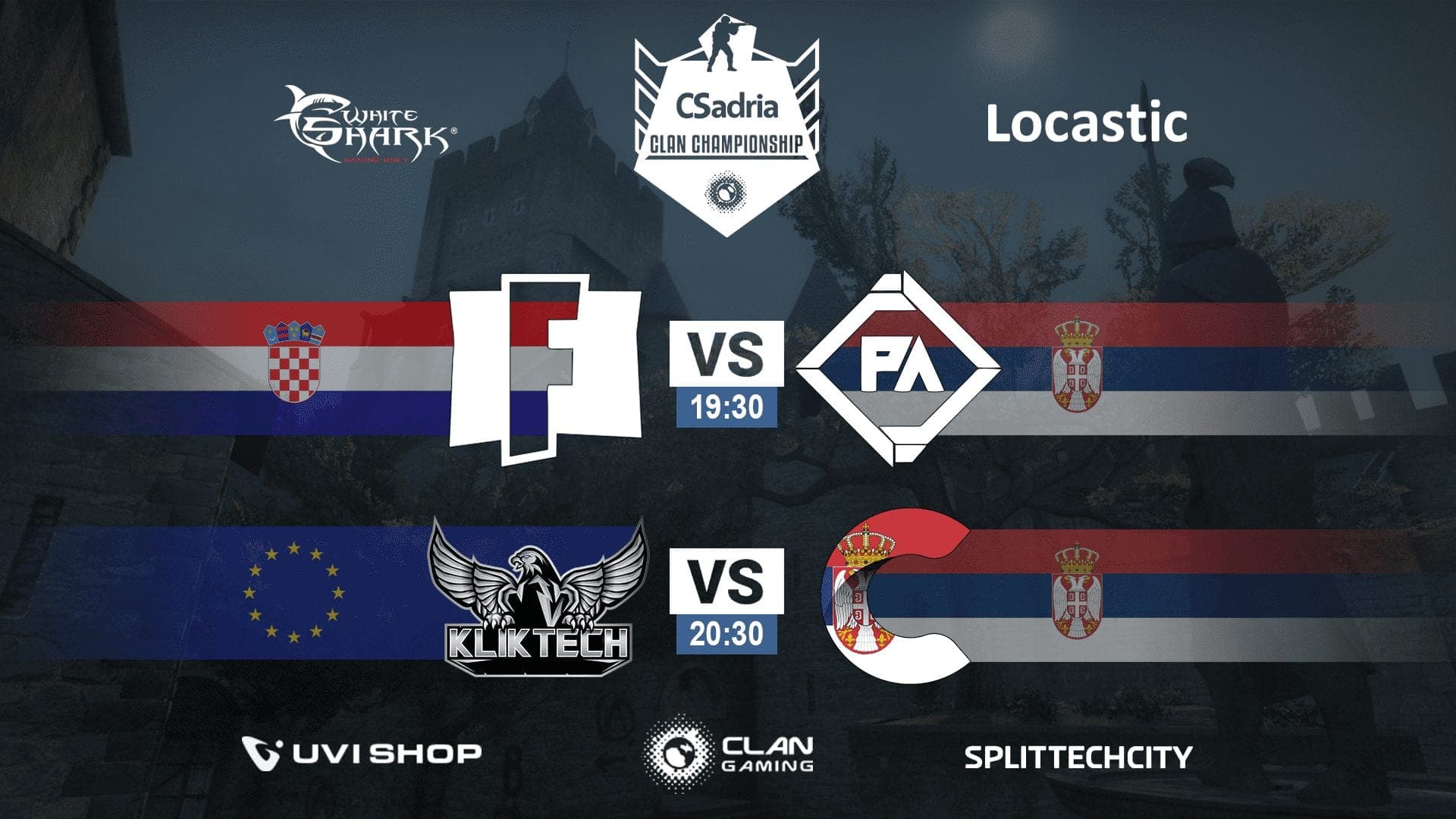 CSadria Clan Championship KlikTech Fortnite