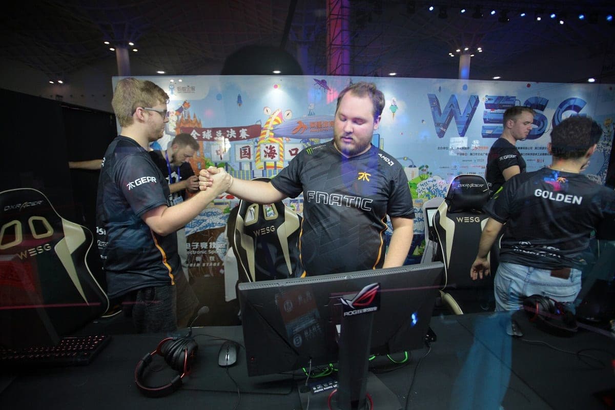 fnatic wesg 2017