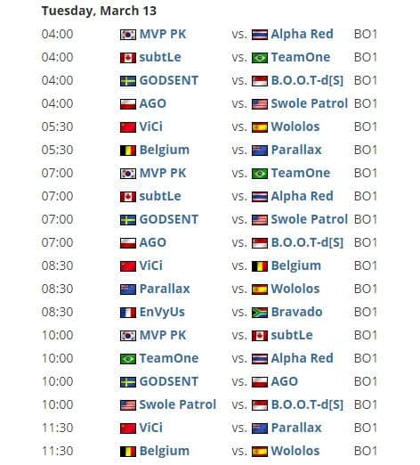 WESG 2017 CS:GO