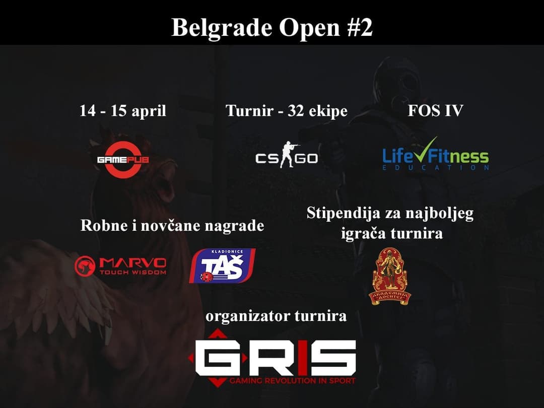 Belgrade Open #2