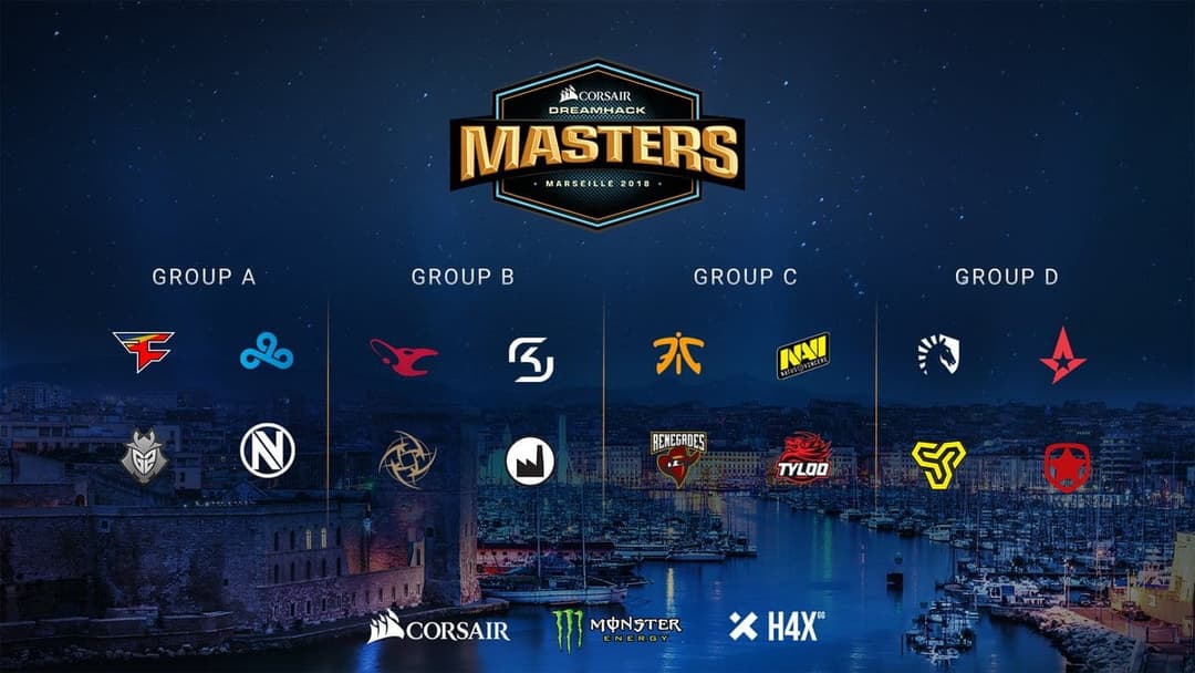 DreamHack Masters Marseille